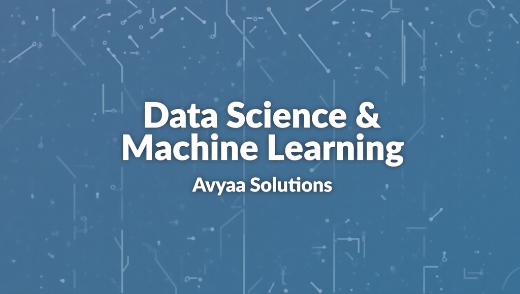Data Science & Machine Learning Bootcamp